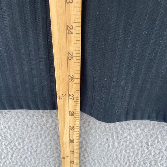 Nike Pro Top Womens Extra Large Gray Stripe Hyperwarm Turtleneck Pullover Active - Picture 9 of 10